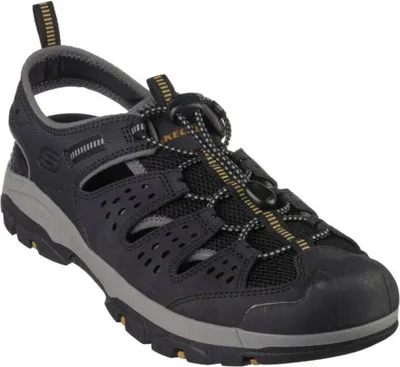 Produktbild von Skechers Tresmen Menard black Sandale Schwarz in Gr. 45.5