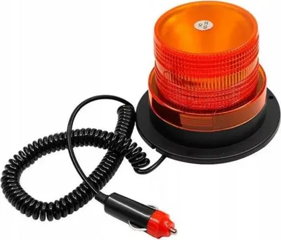 Image de Roastal Flash Lampe D'avertissement 12V 24V 24 Led Forte Pour Tracteurs Voitures