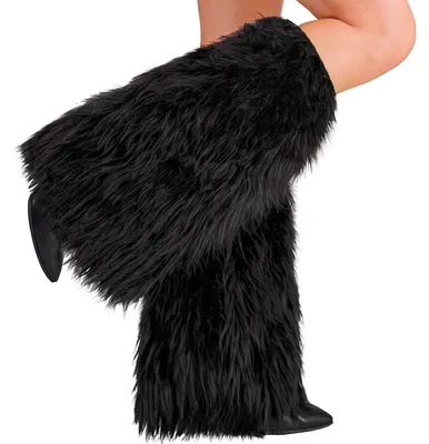 Produktbild von W WIDMANN MILANO Party Fashion - Plüsch Beinstulpen
