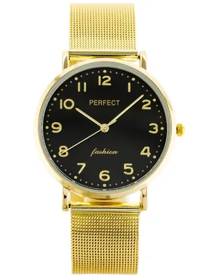 Zdjęcie produktu dla ZEGAREK DAMSKI PERFECT F332-04 - mesh (zp930e) + BOX