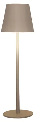 Produktbild von Tragbare Tischleuchte Ambiance - beige/sandfarben - Beruhrungssensor - drahtlos/aufladbar USB - inne