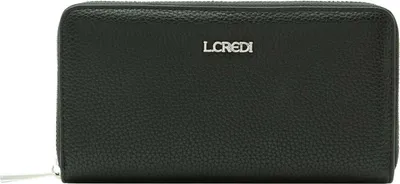 Immagine prodotto di L.CREDI portafoglio Perla Zip Around Wallet Black nero