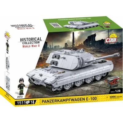 Productafbeelding van Panzerkampfwagen E-100 (model op schaal 1:28)