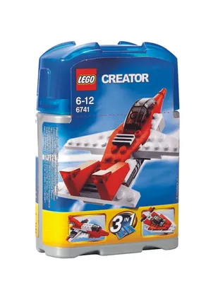 Image de LEGO Creator - 6741 MINI Düsenjet