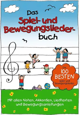 Produktbild von Das Spiel- und Bewegungsliederbuch