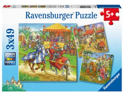 Produktbild von Ritterturnier im Mittelalter Ravensburger 05150