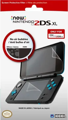 Produktbild von HORI New 2DS XL Bildschirm-Schutzfolie