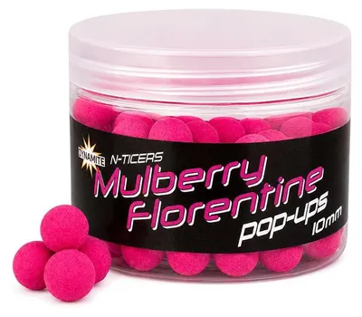 Produktbild von Dynamite Baits N-Ticers Mulberry Florentine Pop-Ups 10 mm