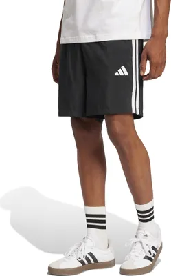 Produktbild von adidas Herren Shorts Essentials 3-Streifen Chelsea schwarz/weiß schwarz/weiß L