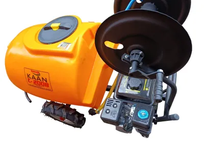 Zdjęcie produktu dla Opryskiwacz taczkowy spalinowy 200 L PRO + wąż 50m + lanca 7KM