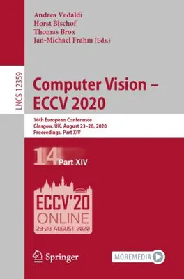 Obrázok produktu pre Počítačové videnie – ECCV 2020