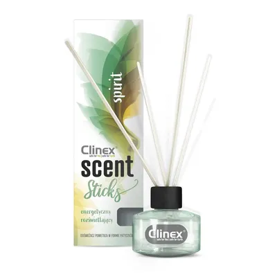 Zdjęcie produktu dla CLINEX Odświeżacz powietrza 45ml