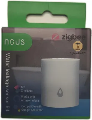 Zdjęcie produktu dla NOUS E4 czujnik wody ZigBee ZigBee3.0 (E4)