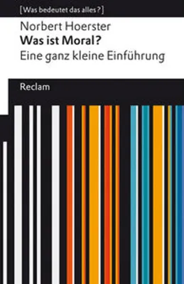 Zdjęcie produktu dla Was ist Moral? Eine ganz kleine Einführung