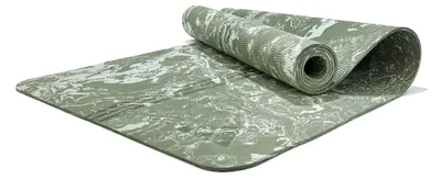 Produktbild von Adidas Camo Yoga Matte 5 mm, firm, linen green
