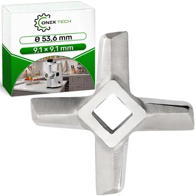 Fleischwolfmesser Ø 54,5 mm, Loch 11,5 mm, für Kenwood MG700/MG710/MG720