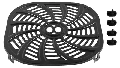Productafbeelding van Airfryer Grill Pan, antiaanbak, 23 x 23 cm