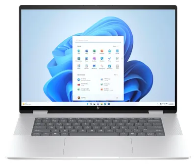 Produktbild von HP ENVY x360 Laptop 16-ac0158ng - Flip-Design - Intel Core Ultra 5 125U / 1.3 GHz - Evo - Win 11 Home - Intel Graphics - 16 GB RAM - 512 GB SSD NVMe - 40.6 cm (16")