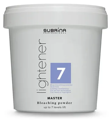 Obrázok produktu pre Subrina Professional, zosvetľovač, oxidačný prostriedok na vlasy, 500 g