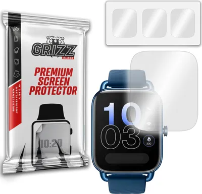 Produktbild von Hydrogel-Folie GrizzGlass Hydrofilm für die OnePlus Nord Watch