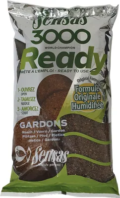 Obrázek produktu pro Sensas Krmení 3000 Ready Gardons 1,25kg