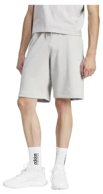 Produktbild von Adidas Herren Seasonal Essentials Monogram Graphic Shorts, Grey Two, S