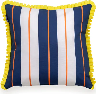 Image de Joyful lines Housse de coussin décorative 50x50 cm