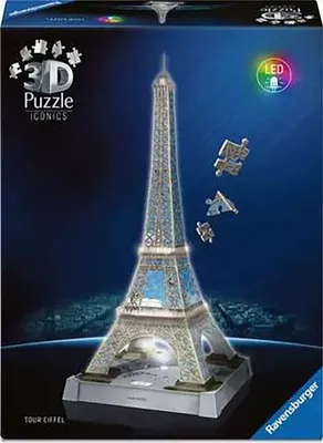Produktbild von RAVENSBURGER Puzzle Bluey auf einer Gastropode 35 dlk