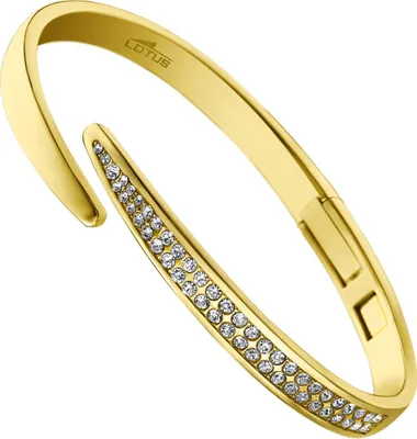 Produktbild von Lotus Style Edelstahl Armband Armspange LS1845-2/2 Damenschmuck gold JLS1845-2-2