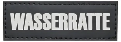 Produktbild von Nobby Klettsticker 2er Set "Wasserratte"