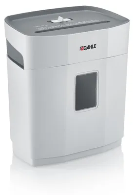 Zdjęcie produktu dla Dahle PaperSAFE PS 140 – niszczarka dokumentów (niszczy 10 arkuszy, poziom bezpieczeństwa P4, niszczy na drobne cząstki)
