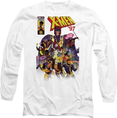 Image de Marvel - T-shirt "X-Men" pour homme/femme unie TV14470 (XL) (Blanc)