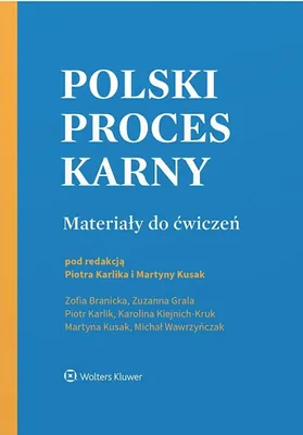 Produktbild von Polski proces karny. Materiały do ćwiczeń