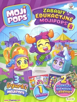 Produktbild von MojiPops Zabawy edukacyjne 2 - Opracowanie zbiorowe