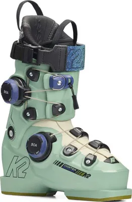 Produktbild von K2 Cortex 125 Zonal Boa Damen-alpinskistiefel Grün 25.5 Grün 25.5