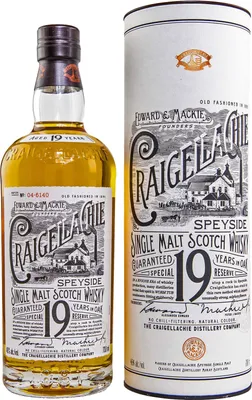 Produktbild von Craigellachie 19 Years + Box 700ml 46% Vol.
