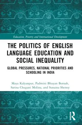 Obrázek produktu pro The Politics of English Language Education and Social Inequality