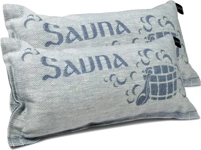 Produktbild von 2x Original JOKIPIIN Saunakissen Recycle ''SAUNIEREN''