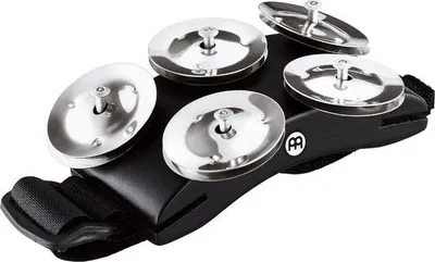 Immagine prodotto di Batteria, cajon, tamburello da piede, morsetti in acciaio inossidabile, MDF nero