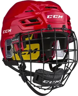 Zdjęcie produktu dla Kask CCM TACKS 210 Combo rot XS