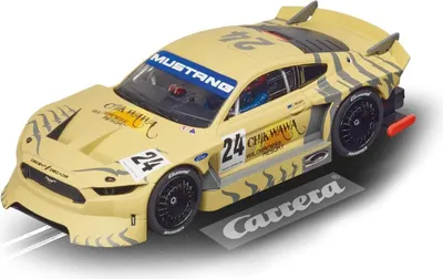 Obrázek produktu pro Carrera 20027668 Evolution Ford Mustang GTY #24 pískově matný vůz