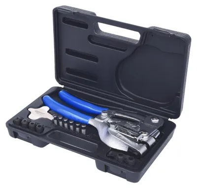 Obrázek produktu pro KS TOOLS Lochzangen-Satz 16-tlg. 118.0105