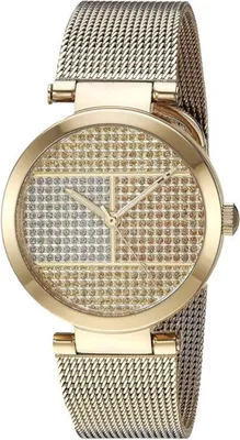 Produktbild von Tommy Hilfiger 1781867 Damen-Armbanduhr, Edelstahl-Gehäuse, Metall-Armband
