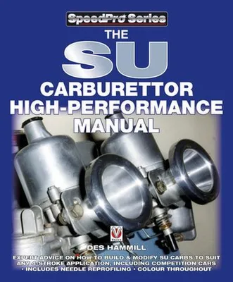 Obrázok produktu pre The Su Carburettor High Performance Manual