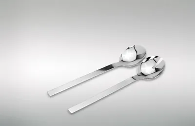 Produktbild von Salatbesteck Klassik, Edelstahl, L 28 cm, B 1,4 cm