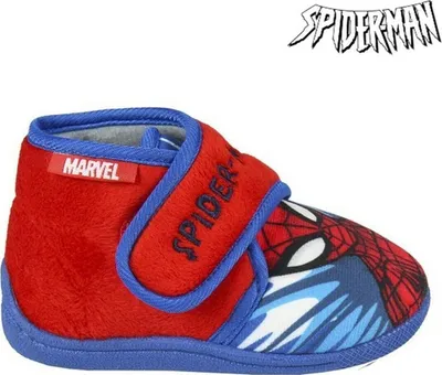 Produktbild von Hausschuhe für Kinder Spiderman Rot - 25