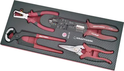 Zdjęcie produktu dla KRAFTWERK 4903-28, 394 mm, 168 mm, 30 mm, 4 przyb.
