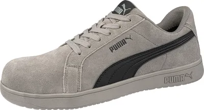 Produktbild von Puma Sicherheitsschuh Iconic stone low S1PL nach EN ISO 20345:2022 S1PS ESD FO HRO SR  Größe 45