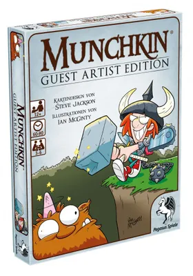 Produktbild von Munchkin Guest Artist Edition (McGinty-Version) *PSP-Exklusiv*