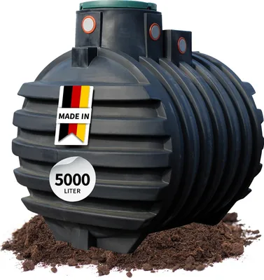 Produktbild von 4rain MONO Erdtank 5000 Liter inkl. Tankabdeckung